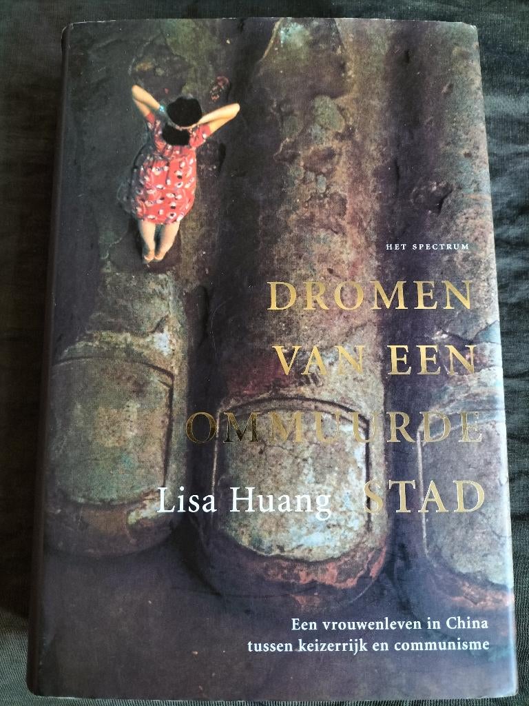 Lisa Huang - Dromen van een ommuurde stad, Ophalen of Verzenden, Zo goed als nieuw, Lisa Huang