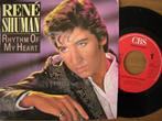 René Shuman (Rhythm Of My Heart), Cd's en Dvd's, 7 inch, Single, Ophalen of Verzenden, Zo goed als nieuw