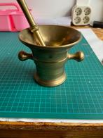 Messing Vijzel, Antiek en Kunst, Ophalen of Verzenden