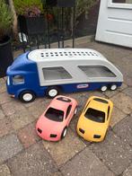 Big Car Carrier / transportwagen met twee auto’s, Ophalen of Verzenden, Gebruikt