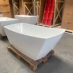 Bad met schuin oplopende rand in het wit 170x78x70 nr144, Ophalen of Verzenden, Nieuw