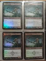 Plague Stinger 4x FOIL, Ophalen of Verzenden, Zo goed als nieuw, Foil
