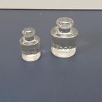 Set van 2 glazen gewichtjes, Ophalen of Verzenden