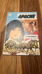 Apache . Scalpenjagers, Eén stripboek, Ophalen of Verzenden, Gelezen