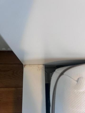 IKEA MALM bed 140x200 + LÖNSET lattenbodem - afbeelding 9