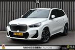 BMW iX1 eDrive20 M-Sport Pakket Navi Pano Leder Camera Adapt, 27 €/maand, Gebruikt, 750 kg, 24 min