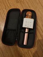 Oplaadbare microfoon, Muziek en Instrumenten, Microfoons, Ophalen of Verzenden, Gebruikt, Zangmicrofoon