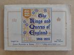 Kings and Queens of England compleet album cigarette cards, Ophalen, Gelezen, Plaatjesalbum