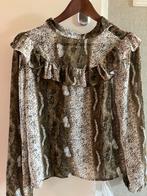 Mooie blouse van lofty manner, Bruin, Lofty Manner, Ophalen of Verzenden, Zo goed als nieuw