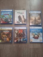 PS5 games te koop per stuk 12,50, Ophalen of Verzenden, Zo goed als nieuw, Met 1 controller, Original