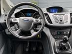 Ford C-Max 1.0 Edition 1e Eigenaar,Navi,Pdc V+A,Clima,Cruise, Voorwielaandrijving, Euro 5, Gebruikt, Zwart