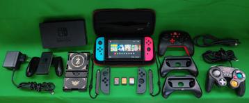 Nintendo Switch Incl. 3 Games & More beschikbaar voor biedingen
