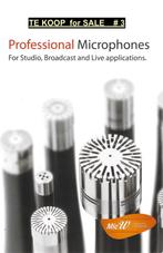 2 Bswa Tech - MicW N401 High Resolution  microfoons., Muziek en Instrumenten, Microfoons, Verzenden, Zo goed als nieuw, Studiomicrofoon