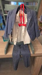 Jongens pak - Blazer, overhemd en broek - Maat 98, Ophalen, Zo goed als nieuw, Onbekend, Jongen