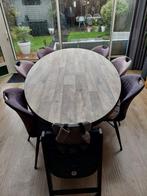 Profijt Silvares eettafel ovaal 225x120cm, Ophalen, 100 tot 150 cm, 200 cm of meer, Zo goed als nieuw