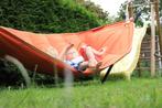 Fatboy Headdemock hangmat – met standaard, hoes én tas, Tuin en Terras, Ophalen, Eenpersoons, Binnen, Opvouwbaar