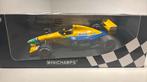 F1 Benetton ford b191 B m.schumacher 1992 minichamps 1.18, Ophalen of Verzenden, MiniChamps, A, A