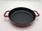 Combekk Sous-chef koekenpan 24cm rood, klein pitje bodem, Info@mystore.nl, Gietijzer, Verzenden, Nieuw