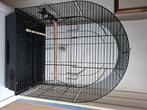 Vogelkooi, Dieren en Toebehoren, Vogels | Hokken en Kooien, Ophalen, Zo goed als nieuw, Metaal, Vogelkooi