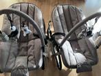 2 dezelfde Qute wipstoeltjes, Kinderen en Baby's, Tweelingen en Meerlingen, Ophalen, Zo goed als nieuw, Kinderwagen of Buggy