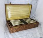 Oude 24-delige messenset, Ophalen of Verzenden, Gebruikt, Rvs of Chroom