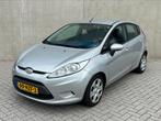 Grijze Ford Fiesta 1.2 60PK 5-Deurs Hatchback/Airco/Nap!, Auto's, Voorwielaandrijving, Stof, 1242 cc, 4 cilinders