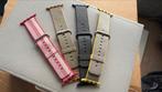Apple Watch Woven Nylon-bandjes 42mm (4 stuks), Gebruikt, Bandje, Ophalen of Verzenden, Apple