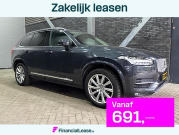 Volvo XC90 T5 AWD Inscription | 7P | Panoramadak | Head-Up | beschikbaar voor biedingen