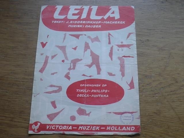 Leila, Muziek en Instrumenten, Ophalen of Verzenden, Gebruikt, Artiest of Componist, Populair