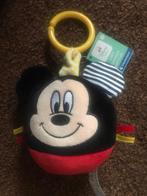Disney baby Clementoni soft squeezy rattles, Ophalen of Verzenden, Nieuw