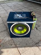 Subwoofer Raveland met versterker, Ophalen, Zo goed als nieuw