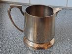 Vintage verzilverd melkkannetje, Ophalen of Verzenden