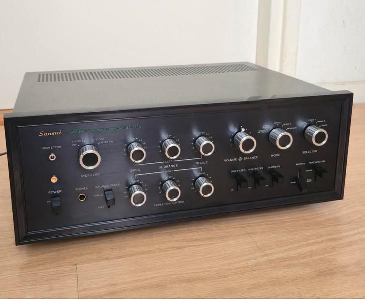 Sansui AU-777A, Audio, Tv en Foto, Versterkers en Receivers, Zo goed als nieuw, Ophalen of Verzenden