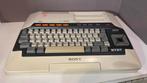 Sony HB-201P MSX computer – top conditie!, Computers en Software, Vintage Computers, Ophalen of Verzenden