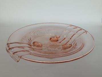 Fruitschaal Walther & Söhne Orient Persglas Art Deco beschikbaar voor biedingen