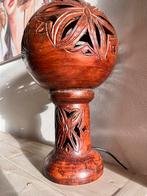 Bijzondere handgemaakte keramieken lamp, Huis en Inrichting, Ophalen of Verzenden, Zo goed als nieuw, Minder dan 50 cm
