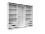 KLEDINGKAST MET TRANSPORT EN MONTAGE, Huis en Inrichting, Kasten | Kledingkasten, Glas, Nieuw, 200 cm of meer, Met hangruimte