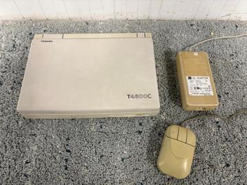 Vintage Toshiba T4600C Laptop beschikbaar voor biedingen