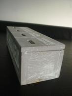 Houten spaarpot / Spaarpot huishouden / huishoudpotje grijs, Ophalen of Verzenden, Hout, Overige thema's