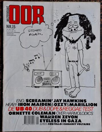 IRON MAIDEN, OZZY OSBORNE . OOR. 1983.  beschikbaar voor biedingen