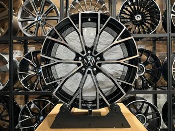 19'' Volkswagen WARMENAU R LOOK 5X112 Golf 6 7 8 CADDY TROC  beschikbaar voor biedingen