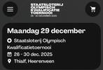 Gezocht 2 staanplaats tickets schaatsen OKT Thialf 29 dec, Tickets en Kaartjes, Twee personen