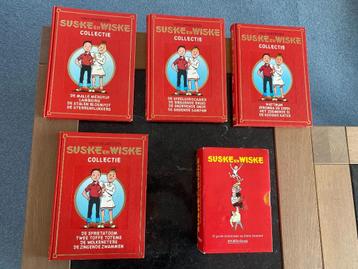 Suske en Wiske 4 boeken en 1 box. beschikbaar voor biedingen