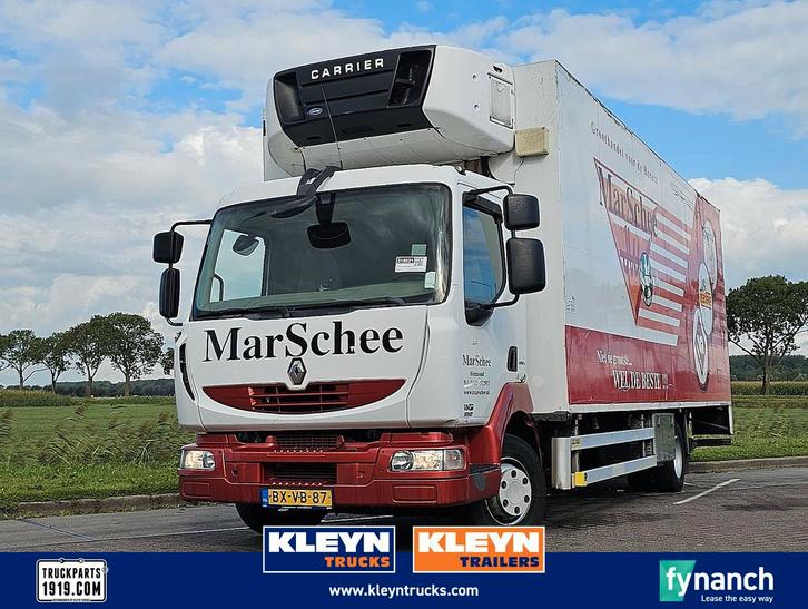 RENAULT MIDLUM 180.12 eev carrier taillift, Auto's, Vrachtwagens, Bedrijf, Te koop, ABS, Cruise Control, Elektrische ramen, Renault
