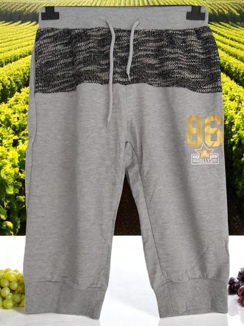 Korte broek lichtgrijs M, Kleding | Heren, Broeken en Pantalons, Nieuw, Maat 48/50 (M), Grijs, Ophalen of Verzenden