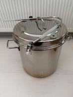 Weckketel / inmaakpan met toebehoren, Huis en Inrichting, Keuken | Potten en Pannen, Ophalen, Zo goed als nieuw