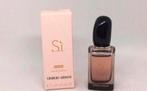 Parfumminiatuur Si Intense Giorgio Armani 7 ml Eau de Parfum, Verzenden, Nieuw, Miniatuur