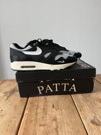 Nike Air Max 1 Patta black/White maat 46 perfecte staat, Zwart, Nike, Ophalen of Verzenden, Sneakers of Gympen