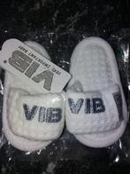 NIEUWE KINDER BAD SLIPPERS (MERK : VIB) ZOOL LENGTE (9,5 CM), Overige typen, Zo goed als nieuw, Ophalen