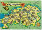 Noord Brabant   Gelopen Ansichtkaart ( B5742), Verzenden, Gelopen, Noord-Brabant